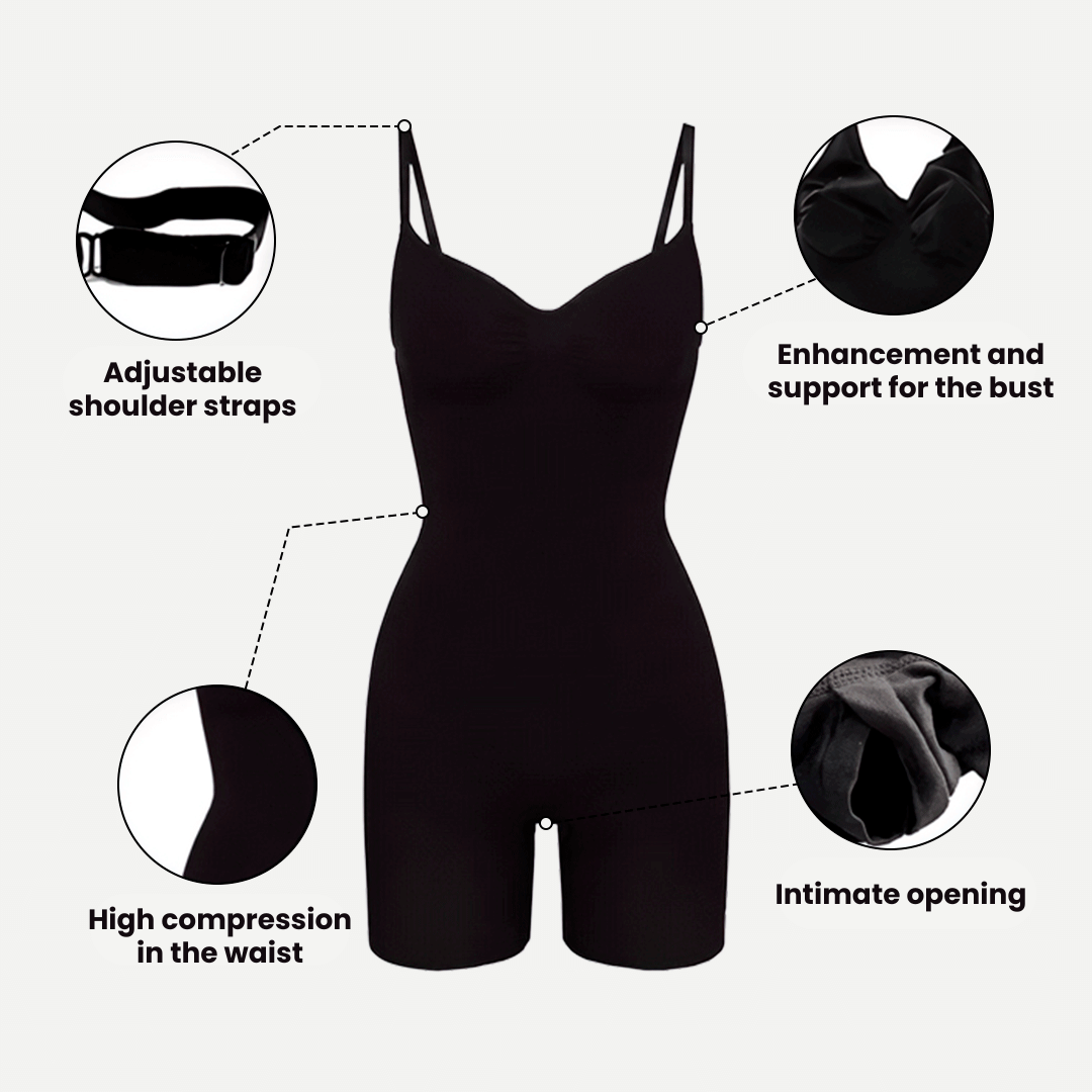 FigureForm Shaping Bodysuit – Unlock Your Best Shape: Confidence Redefined - 60% OFF
