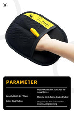 PurrfectGlove Pro + Effortless Pet Hair Removal for a Spotless Home and Happy Pets - 50% OFF