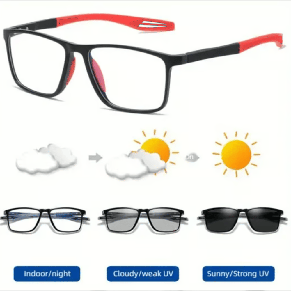The AdaptiveLens - The Only Pair of Glasses You'll Ever Need - 50% OFF
