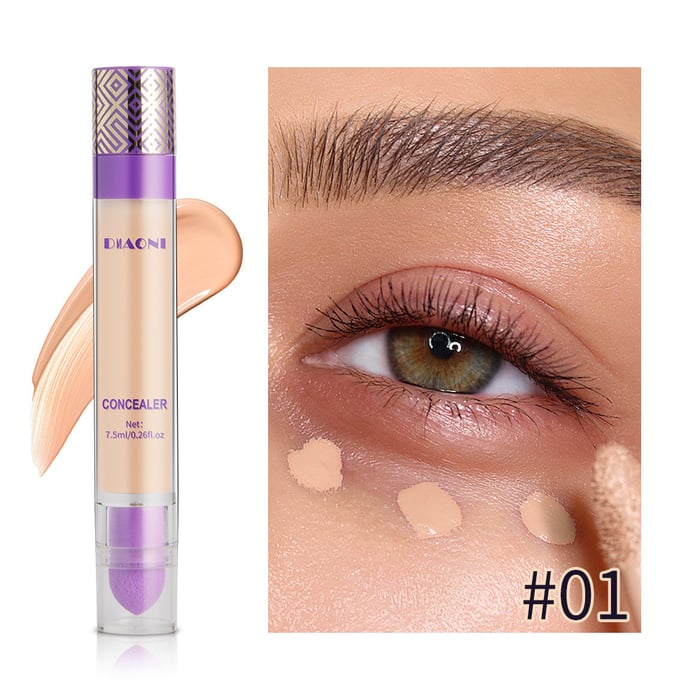 ChromaMatch Concealer – Your Adaptive Flawless Finish - 50% OFF