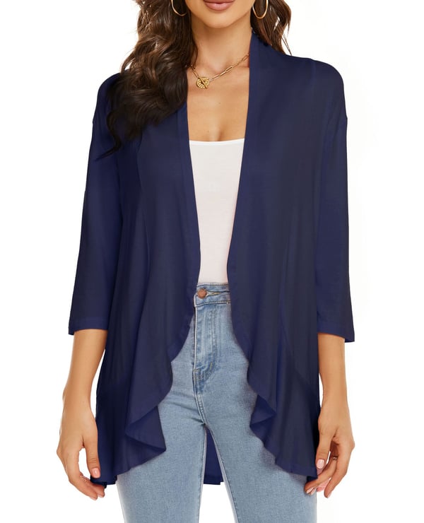 The AuraDrape Cardigan - Effortless Elegance, Anytime - 50% OFF