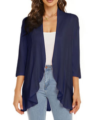The AuraDrape Cardigan - Effortless Elegance, Anytime - 50% OFF