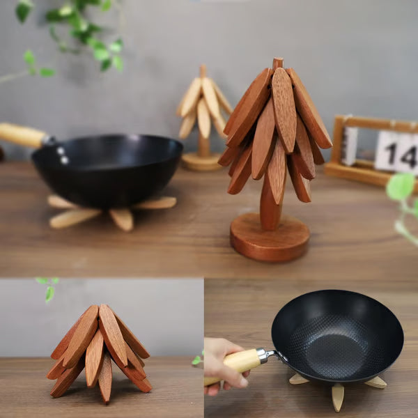 The Magic Tree Trivet Set - The Decoration That Protects Your Table + 50% OFF