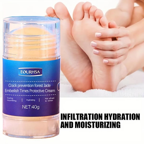 RejuvaSole Balm + Instantly Transform Dry, Cracked Feet into Soft, Supple Perfection - 50% OFF