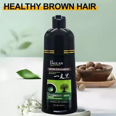 Black Dew Shampoo - Herbal Hair Cleanser & Darkening Treatment - 60% OFF