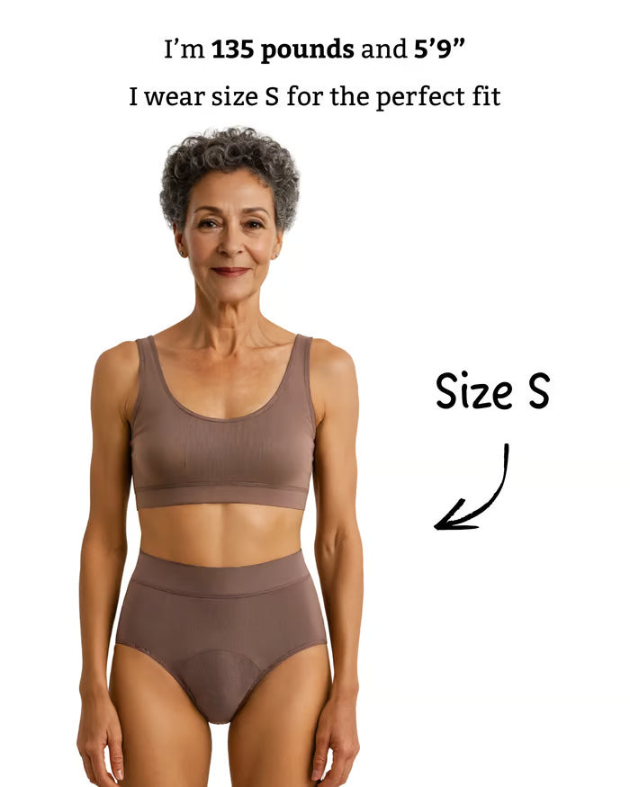 The Serene Panty - All Day Confidence, Zero Leaks - 1+1 FREE