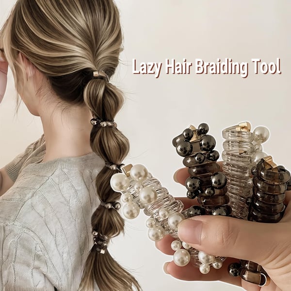 KinetiCoil - The Crease-Proof, No-Damage Hair Tie - 1 + 1 FREE