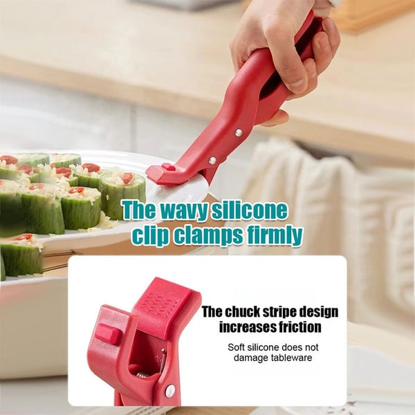 GripNSip – The Ultimate Anti-Scald Bowl Holder for Safe & Easy Kitchen Use - 50% OFF