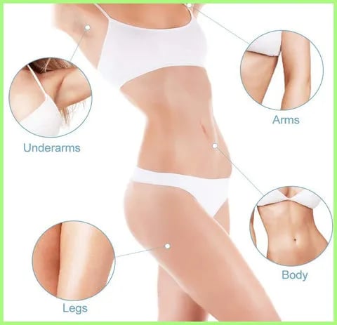 SmoothGlide – Effortless Hair Removal for Silky-Smooth Skin - 50% OFF