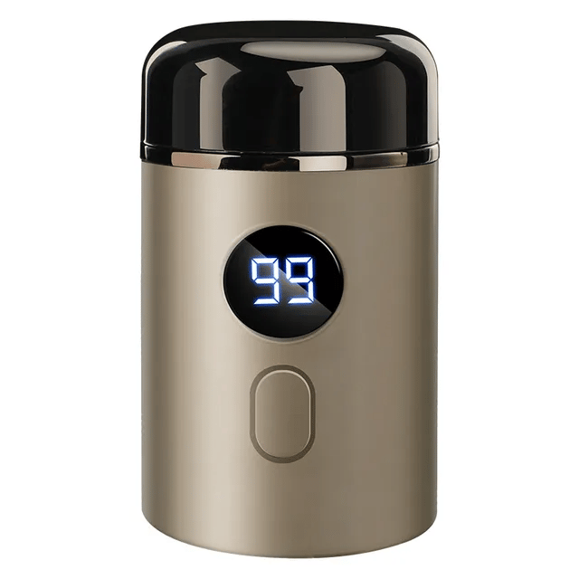 Axilโข โ Pocket-Sized Waterproof Electric Shaver with LED Battery Display + 50% OFF