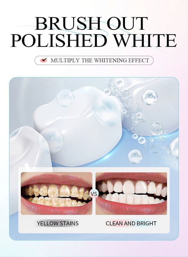 Niacinamide Whitening Toothpaste – Unleash Your Radiant White Smile - 50% OFF
