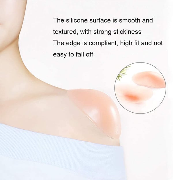 PillowSoft Pads – All-Day Shoulder Comfort and Confidence - 1+1 FREE