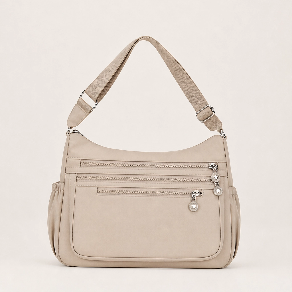 Stowen โ Lightweight Multi-Pocket Water-Resistant Crossbody Bag + 50% OFF