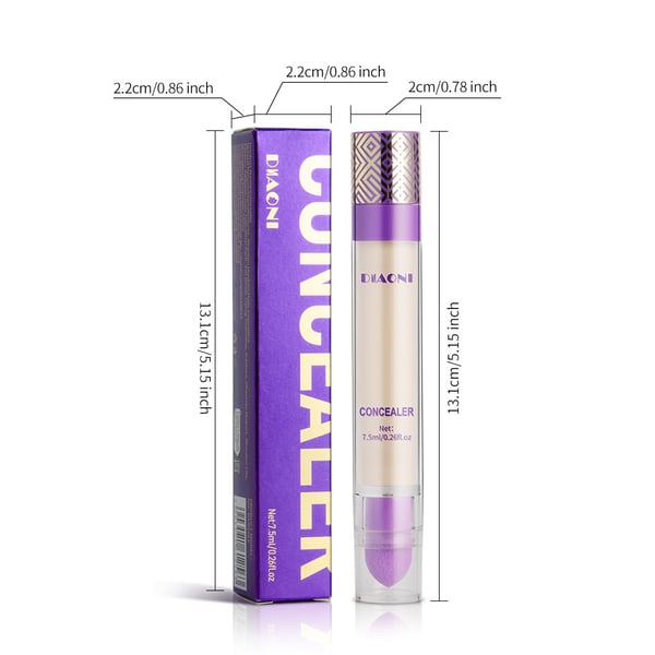 ChromaMatch Concealer – Your Adaptive Flawless Finish - 50% OFF