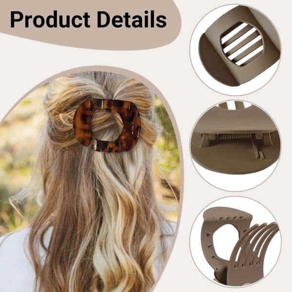 The CloudClip - The Claw Clip You Can Lean Back In - 50% OFF