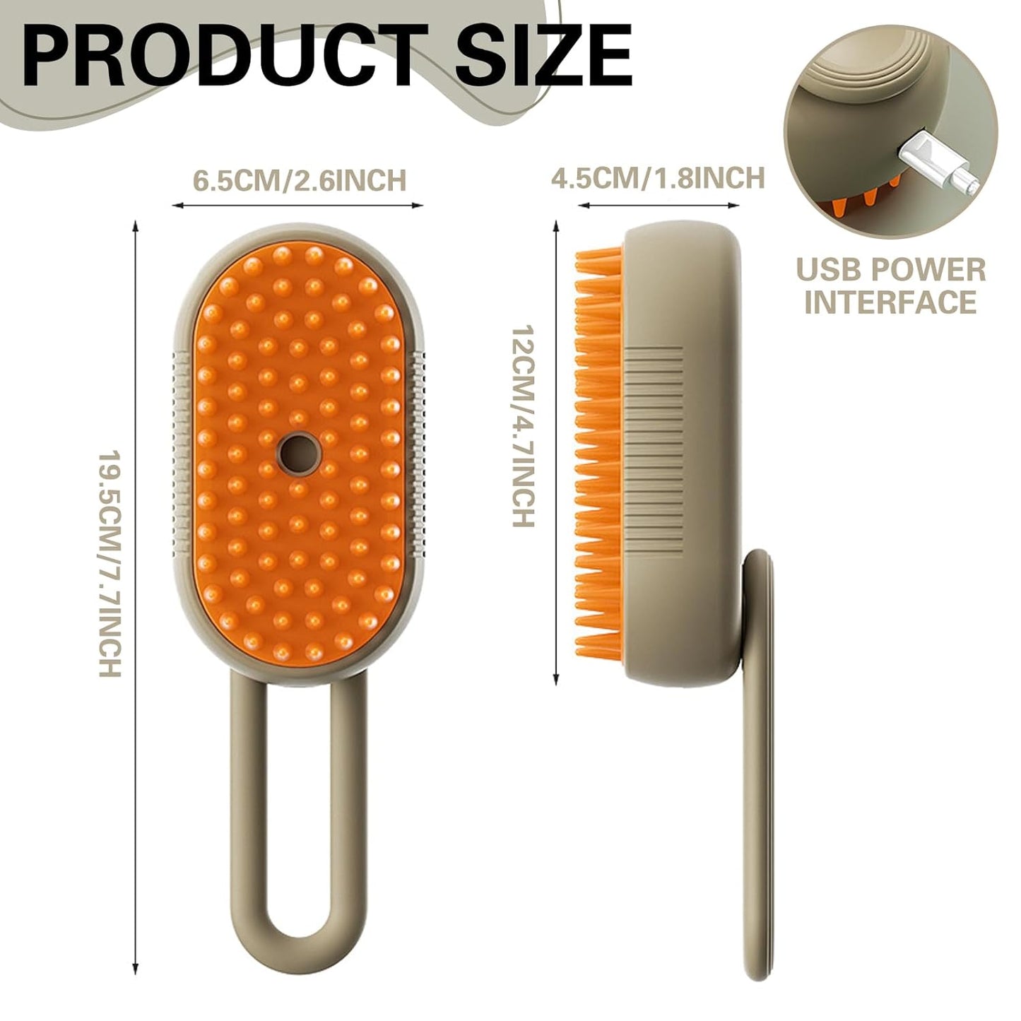 The ZenPaws Steamer - The Brush Your Pet Will Actually Love - 50% OFF