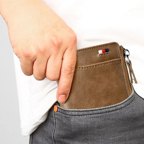 The Sentinel Wallet - Modern Protection, Vintage Character + 50% OFF