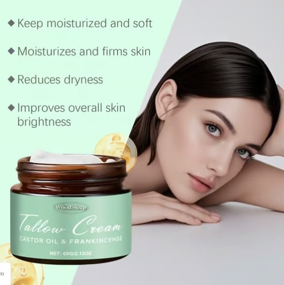 TallowGlow – Radiant, Healthy Skin with Nature’s Nourishing Touch - 60% OFF