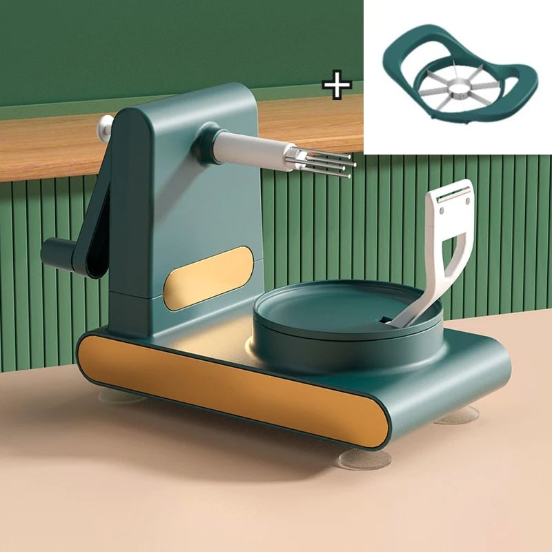 The Multi Fruit Peeler 2.0 - Peel an Apple in Seconds + 50% OFF