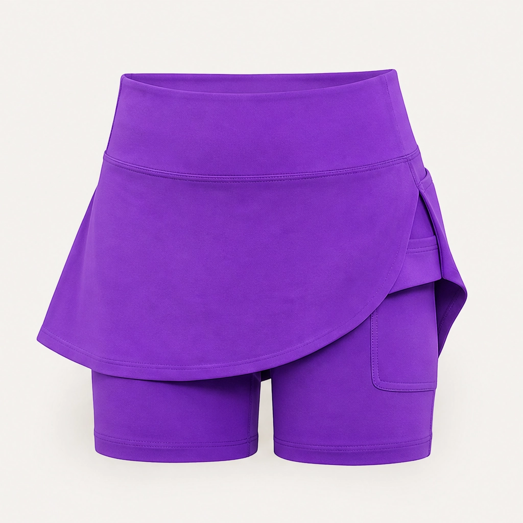 Lithea โ Anti-Chafing 2-in-1 Active Skort with Pockets + 50% OFF