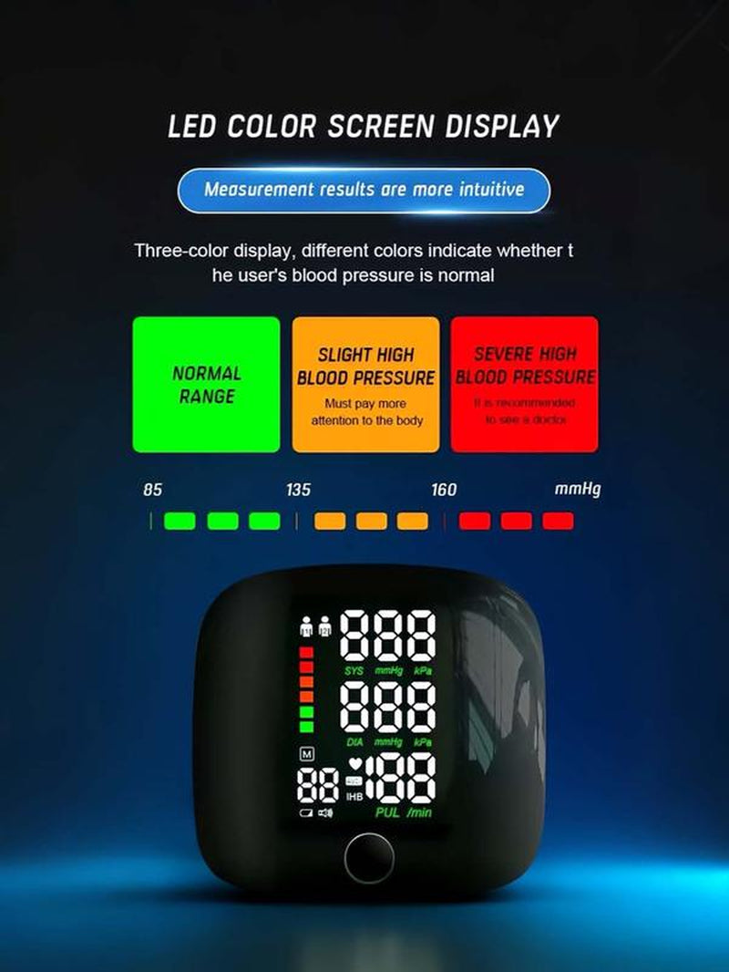 The HealthTrack Wrist Monitor - Easy Health Monitoring, Anywhere + 50% OFF