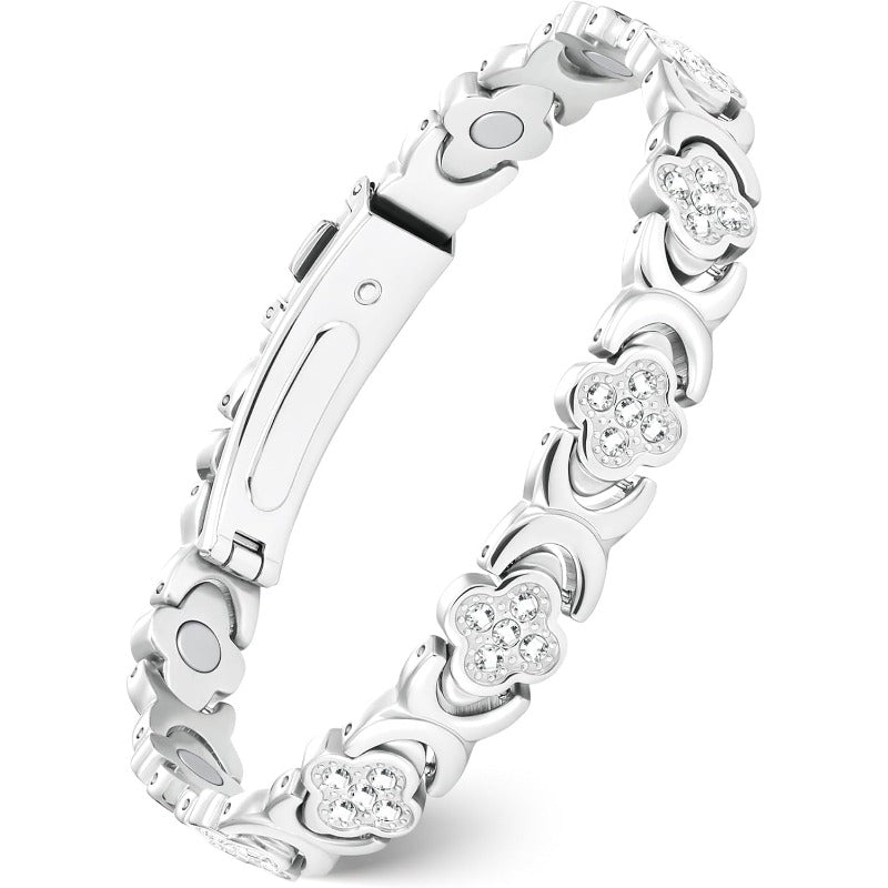 AuraHeal Magnetic Bracelet - Natural Relief, Timeless Elegance + 50% OFF