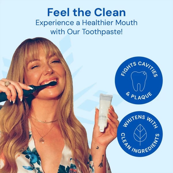 EnamelGuard Whitening Paste - Your Natural Smile Solution - 50% OFF
