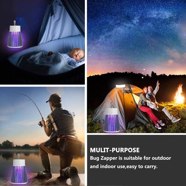 The SilentZap - A Mosquito-Free Zone, Guaranteed - 50% OFF