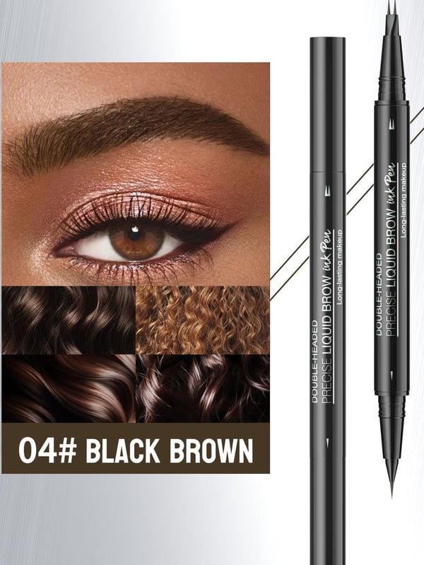 Microblade Brow Pen for Natural Fullness – Unlock Naturally Full, Defined Brows in Seconds - 1+1 FREE