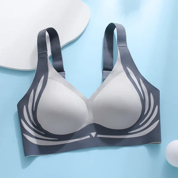 Super Gather Bra – Wireless Push-up Bra for Lift, Shape & All-Day Comfort - 1+2 FREE
