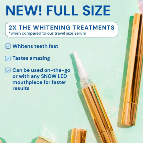 GleamWhite Pen – Your Instant Smile Transformation - 1+1 FREE