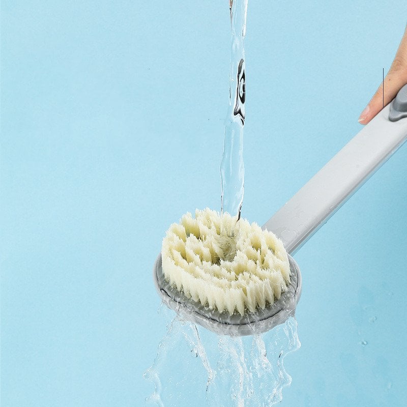PureBack+ Long Handle Bath Massage Cleaning Brush - Deep Cleaning & Anti-Itch Skin Relief - 60% OFF
