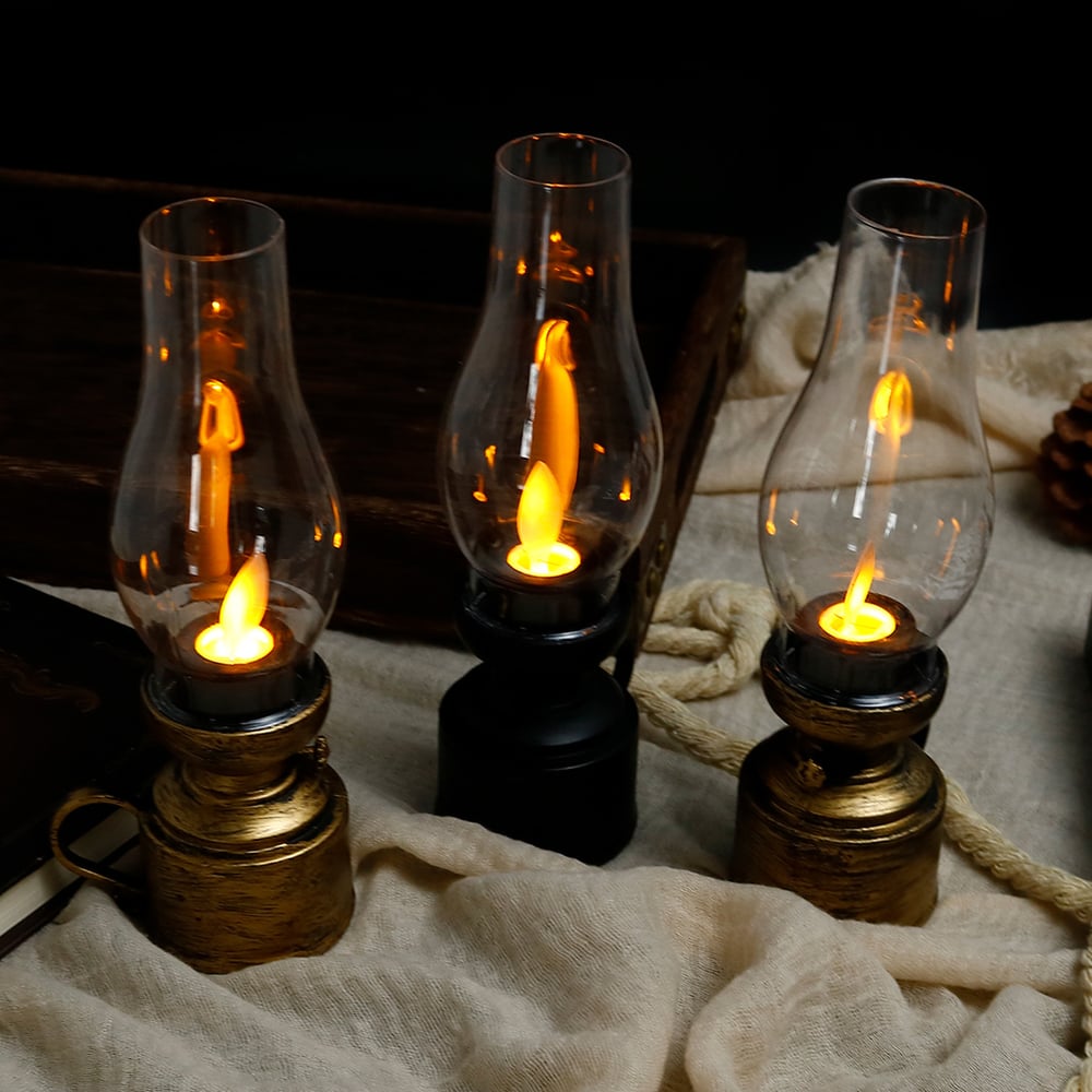 The Everflame Lamp - Nostalgic Glow, Modern Safety + 50% OFF
