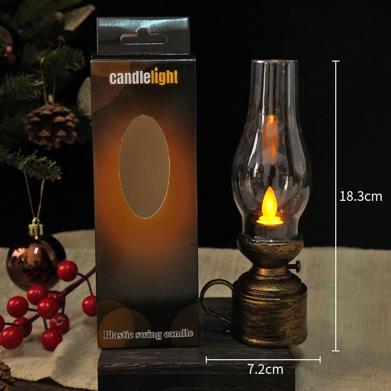 The Everflame Lamp - Nostalgic Glow, Modern Safety + 50% OFF