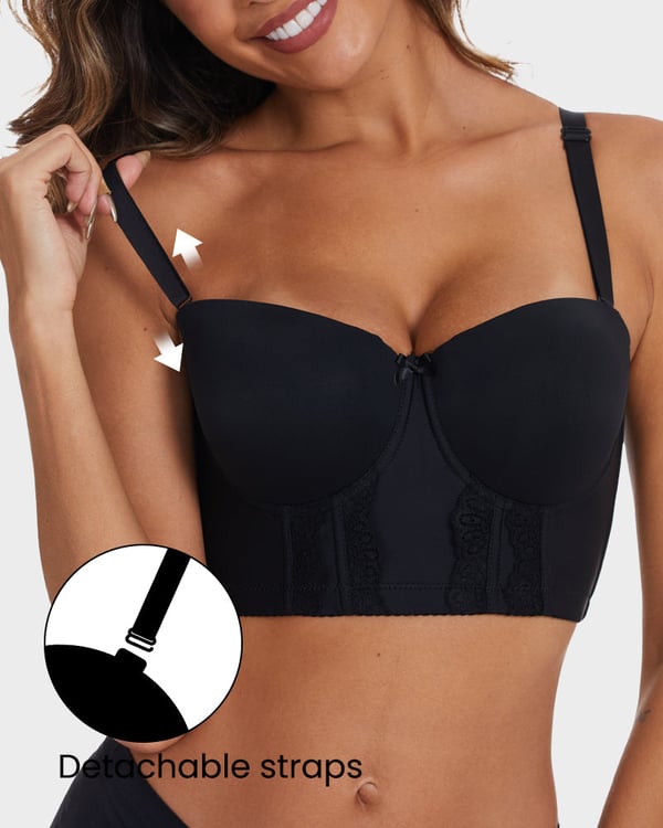 ElevateLux Strapless Bra – Your Invisible Confidence Boost - 1+1 FREE