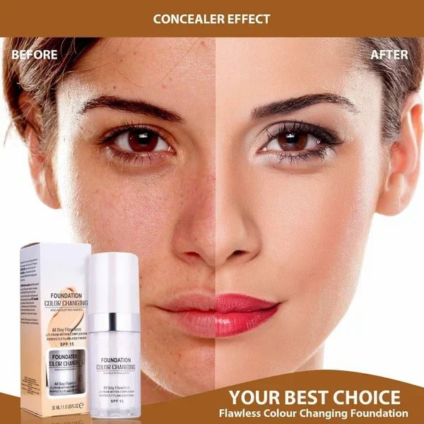 The DermaMatch Foundation - Your Perfect Shade, Guaranteed - 1+1 FREE