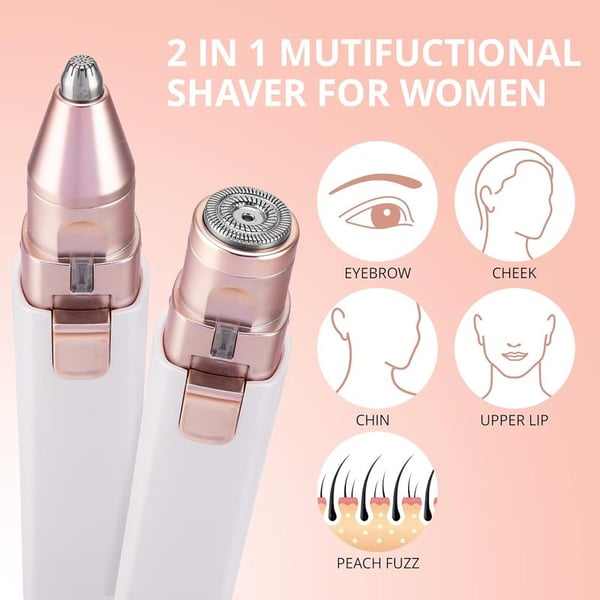 The Flawless Wand - Perfectly Smooth Skin, Instantly & Painlessly - 50% OFF