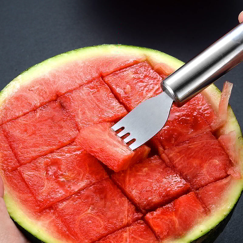 SwiftSlice Pro + Effortlessly Transform Any Melon into Perfect, Ready-to-Serve Bites - 50% OFF