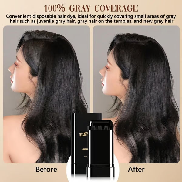 ColorComb Touch-Up – Instant Gray Coverage for a Natural Look - 1+1 FREE