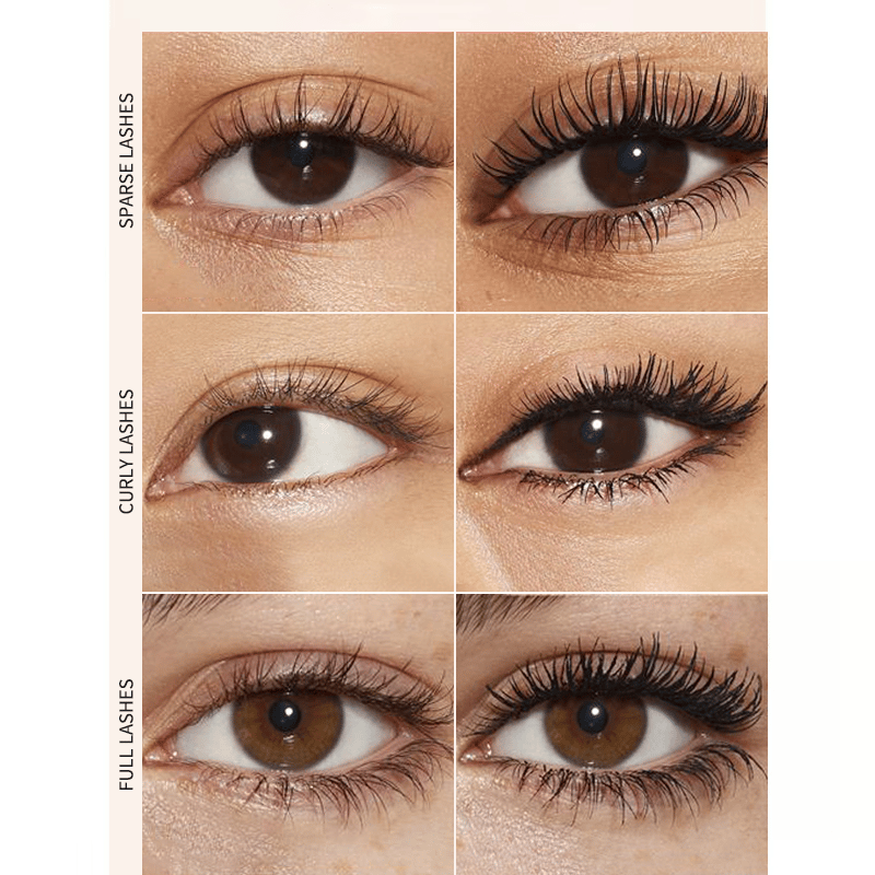 LashDuo Define & Lift – Black & Brown Mascara Set for All-Day Lash Perfection - 1+1 FREE