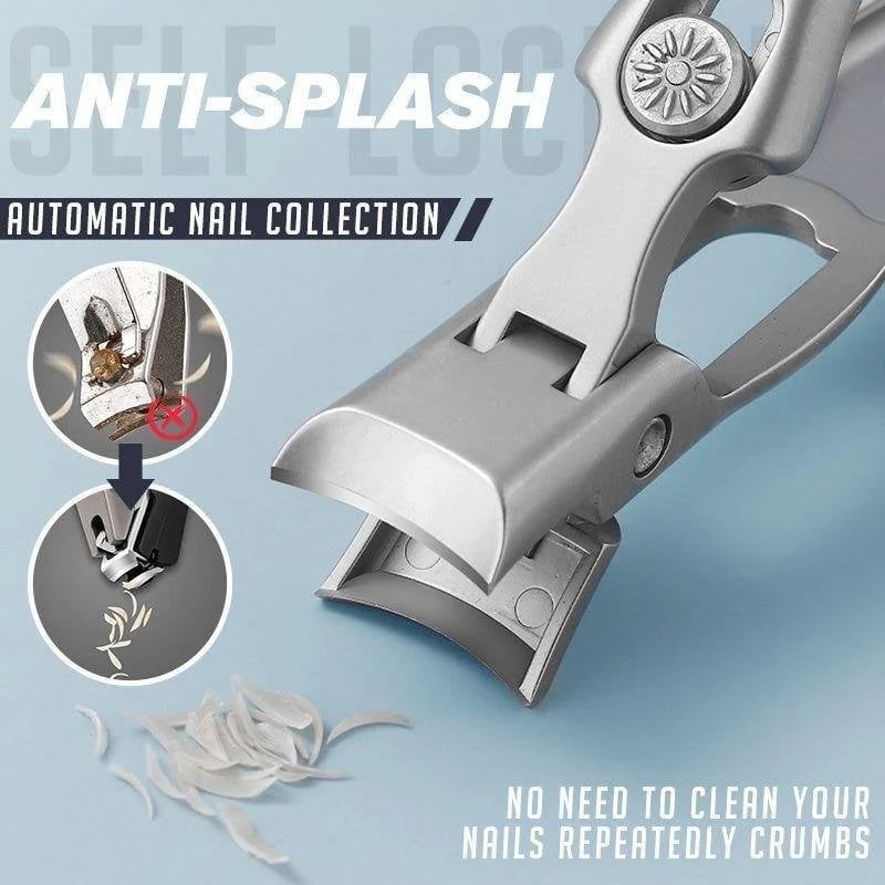 The TitanGrip Clipper - Cut the Toughest Nails, Effortlessly - 50% OFF