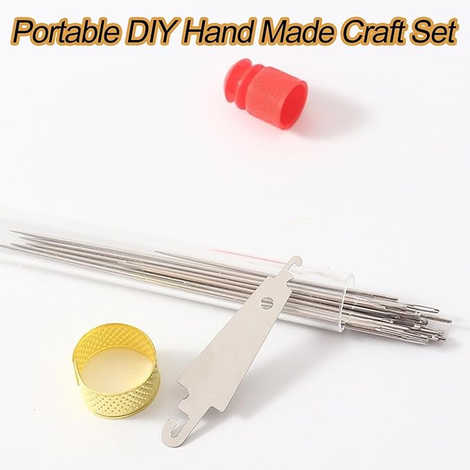 The Effortless-Thread Needle Kit - Thread Needles in Seconds + 50% OFF