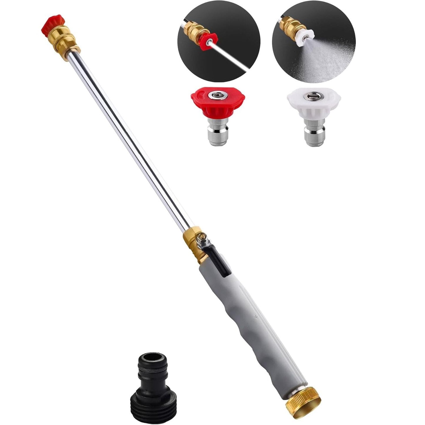 The AuraJet Power Wand โ High-Pressure Performance from Your Garden Hose + 50% OFF
