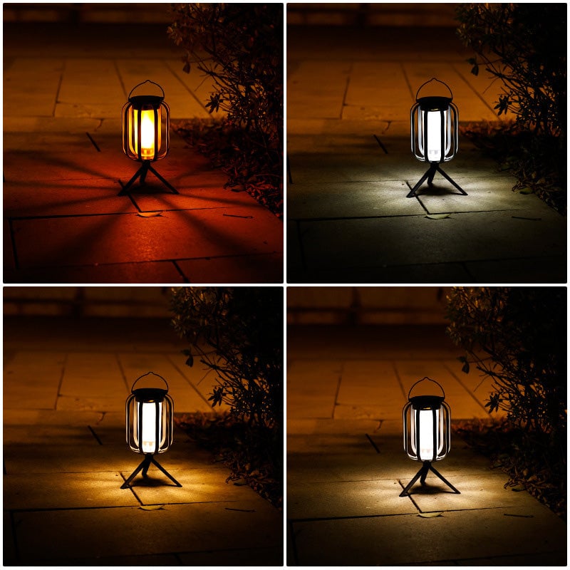 The Dual-Flame Solar Lantern - A Perfect Flame, Every Night + 50% OFF