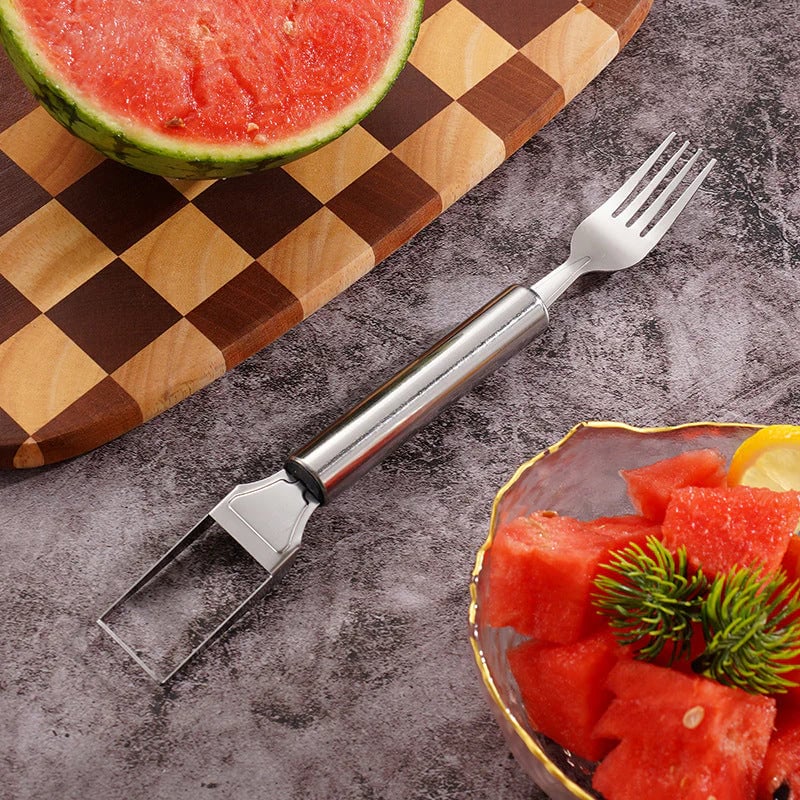 SwiftSlice Pro + Effortlessly Transform Any Melon into Perfect, Ready-to-Serve Bites - 50% OFF
