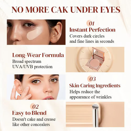 ChromaClay Corrector - Erase Dark Circles Instantly - 50% OFF