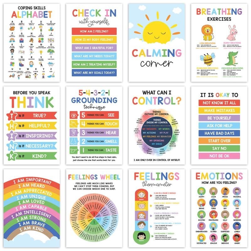The Calming Corner Kit - Stop Tantrums, Teach Self-Regulation + 50% OFF