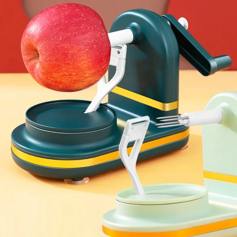The Multi Fruit Peeler 2.0 - Peel an Apple in Seconds + 50% OFF