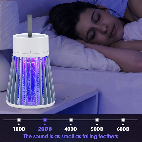 The SilentZap - A Mosquito-Free Zone, Guaranteed - 50% OFF