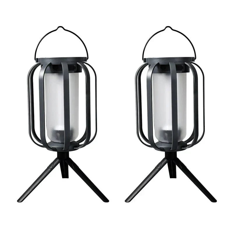 The Dual-Flame Solar Lantern - A Perfect Flame, Every Night + 50% OFF